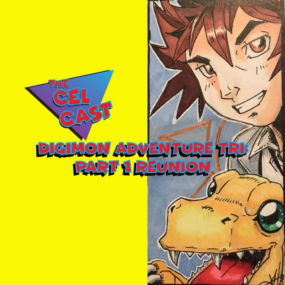 !tcc!Prodigious! | Digimon Adventure Tri: Part 1 Reunion
